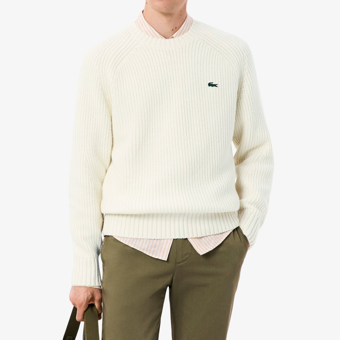 Pull homme Lacoste seconde main photo 2