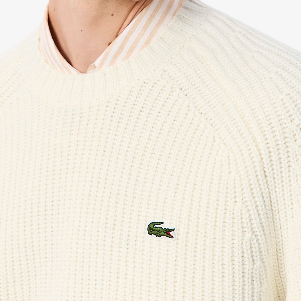 Pull homme Lacoste seconde main photo 3