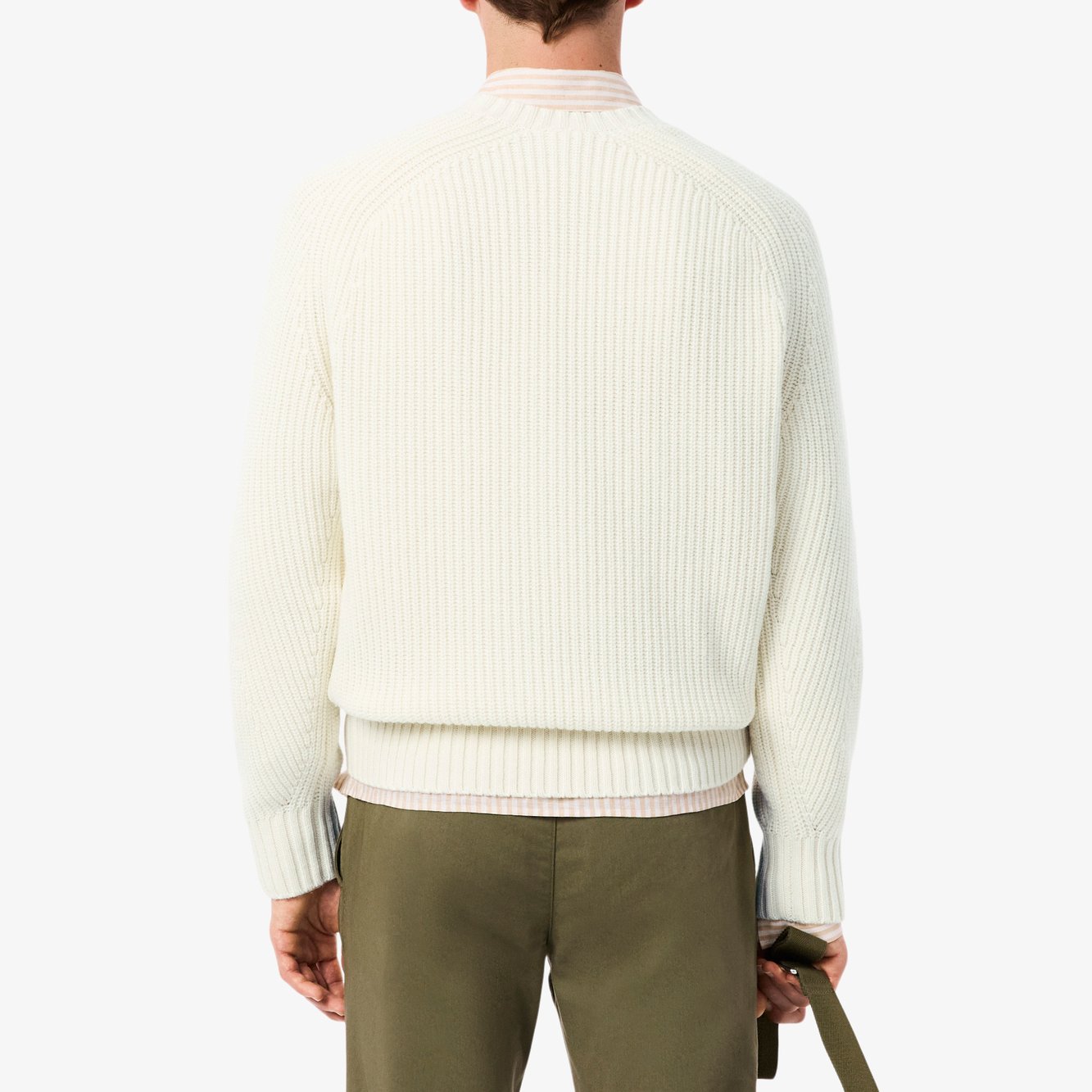 Pull homme Lacoste seconde main photo 4