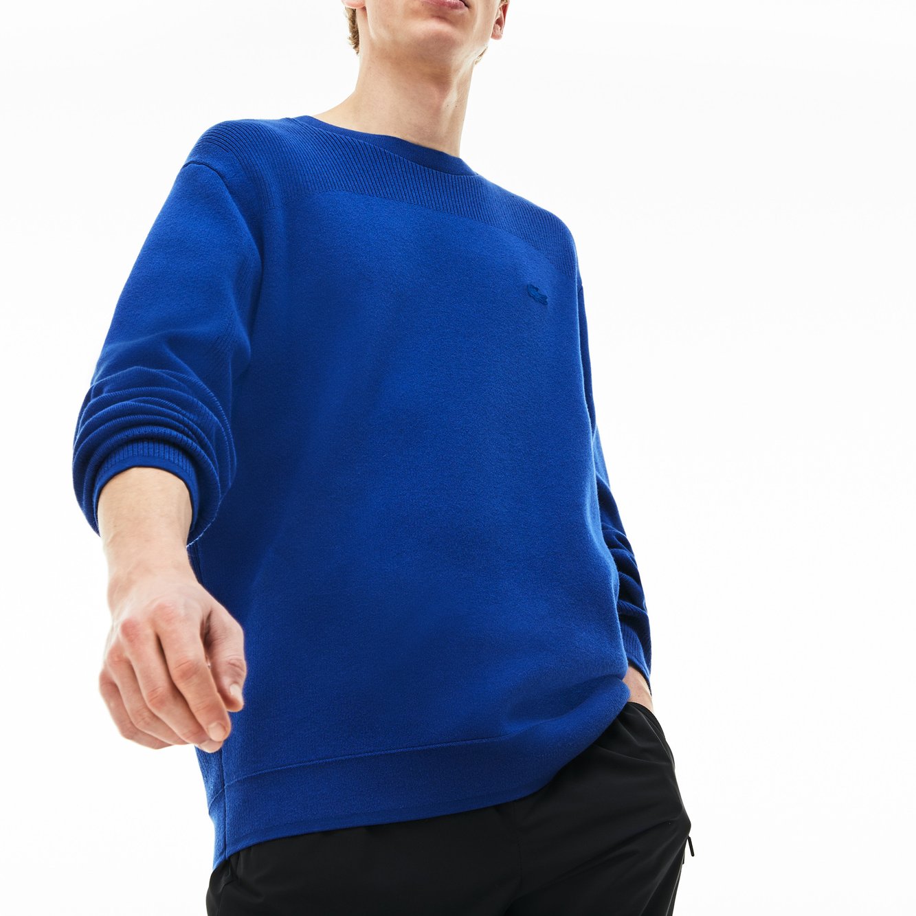 Pull homme Lacoste seconde main photo 2