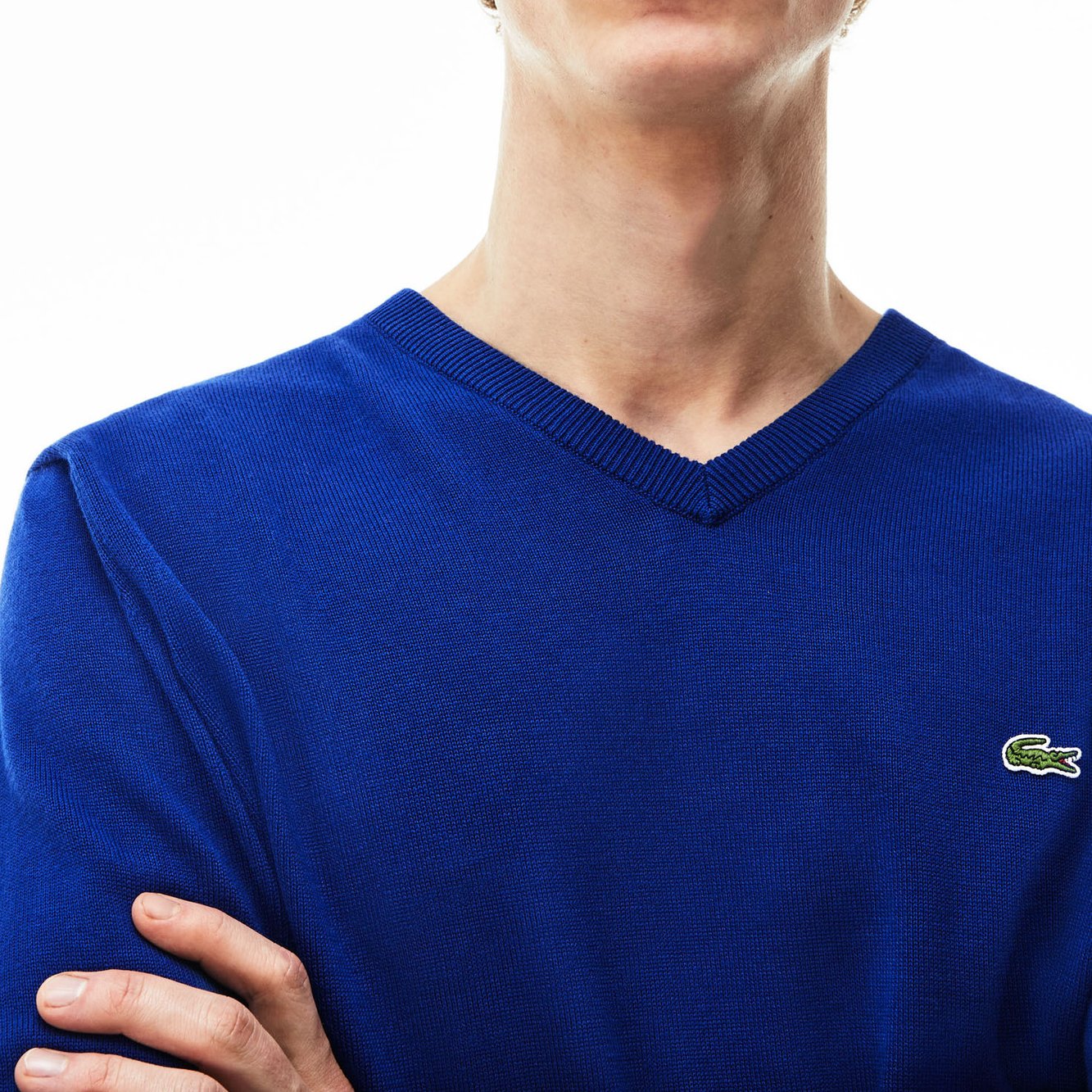 Pull homme Lacoste seconde main photo 2