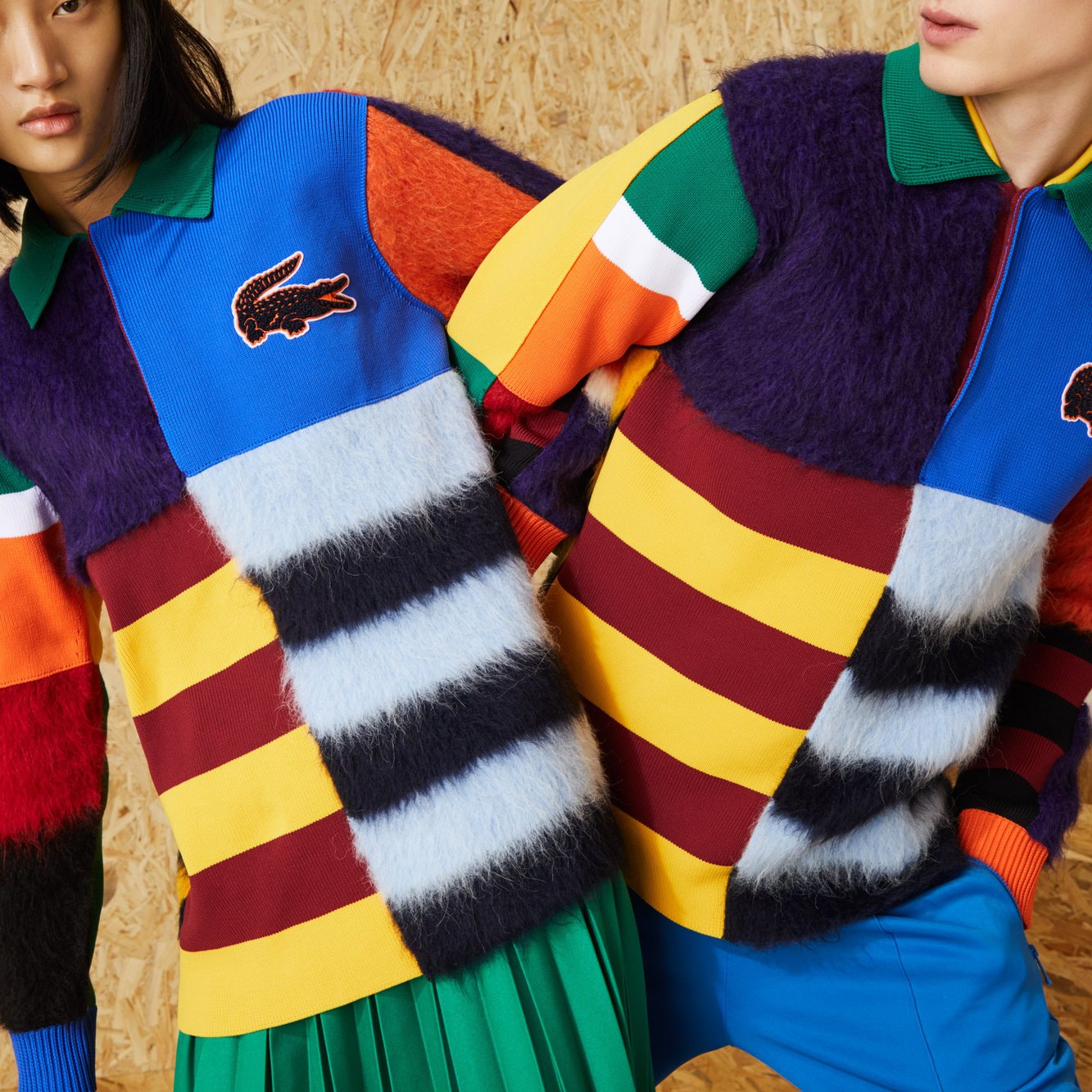 Pull unisexe Lacoste seconde main photo 2
