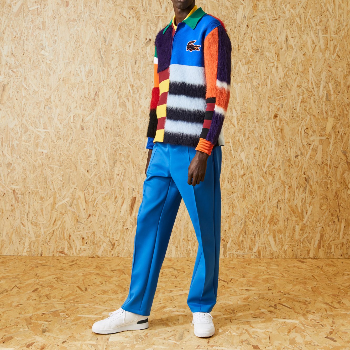 Pull unisexe Lacoste seconde main photo 3