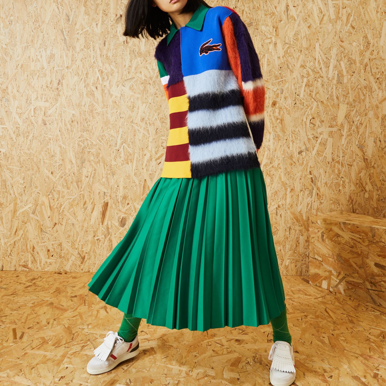 Pull unisexe Lacoste seconde main photo 4