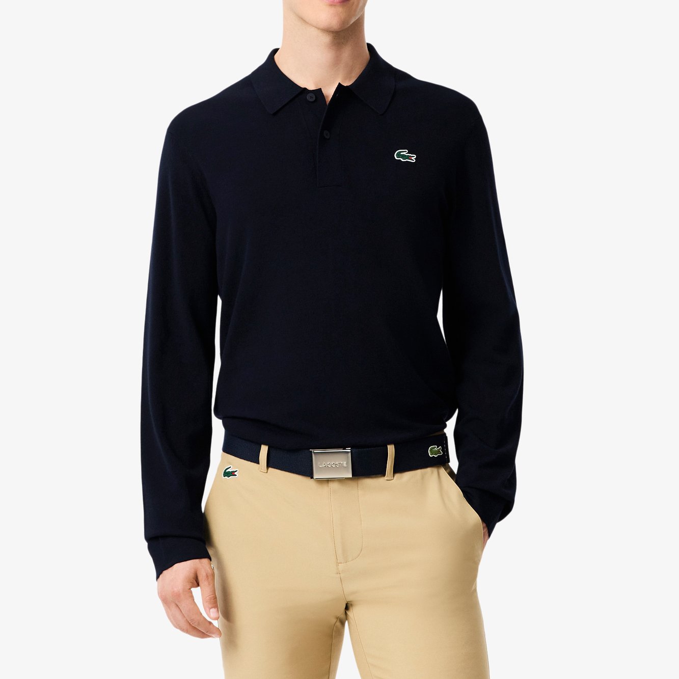 Pull homme Lacoste seconde main photo 2