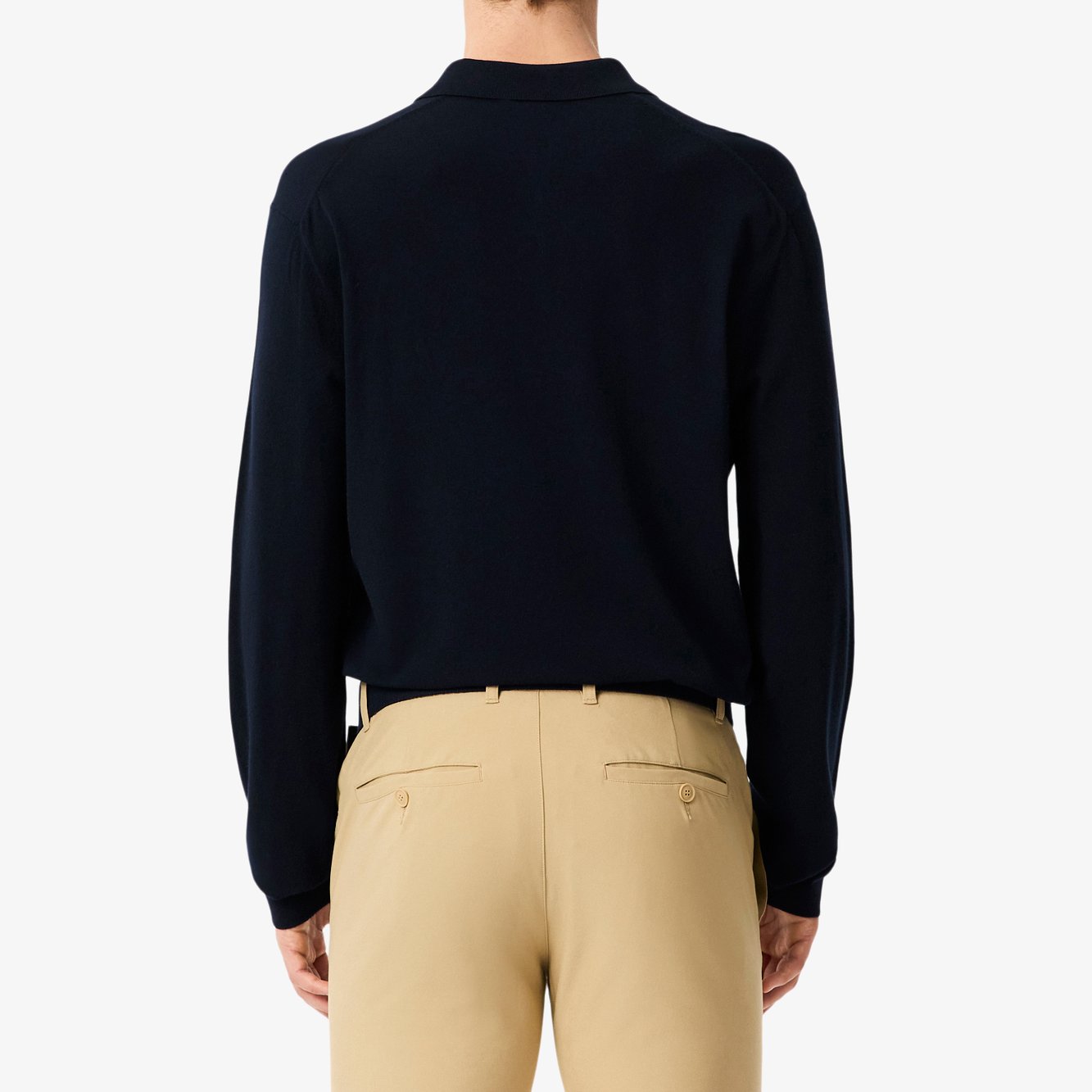Pull homme Lacoste seconde main photo 4