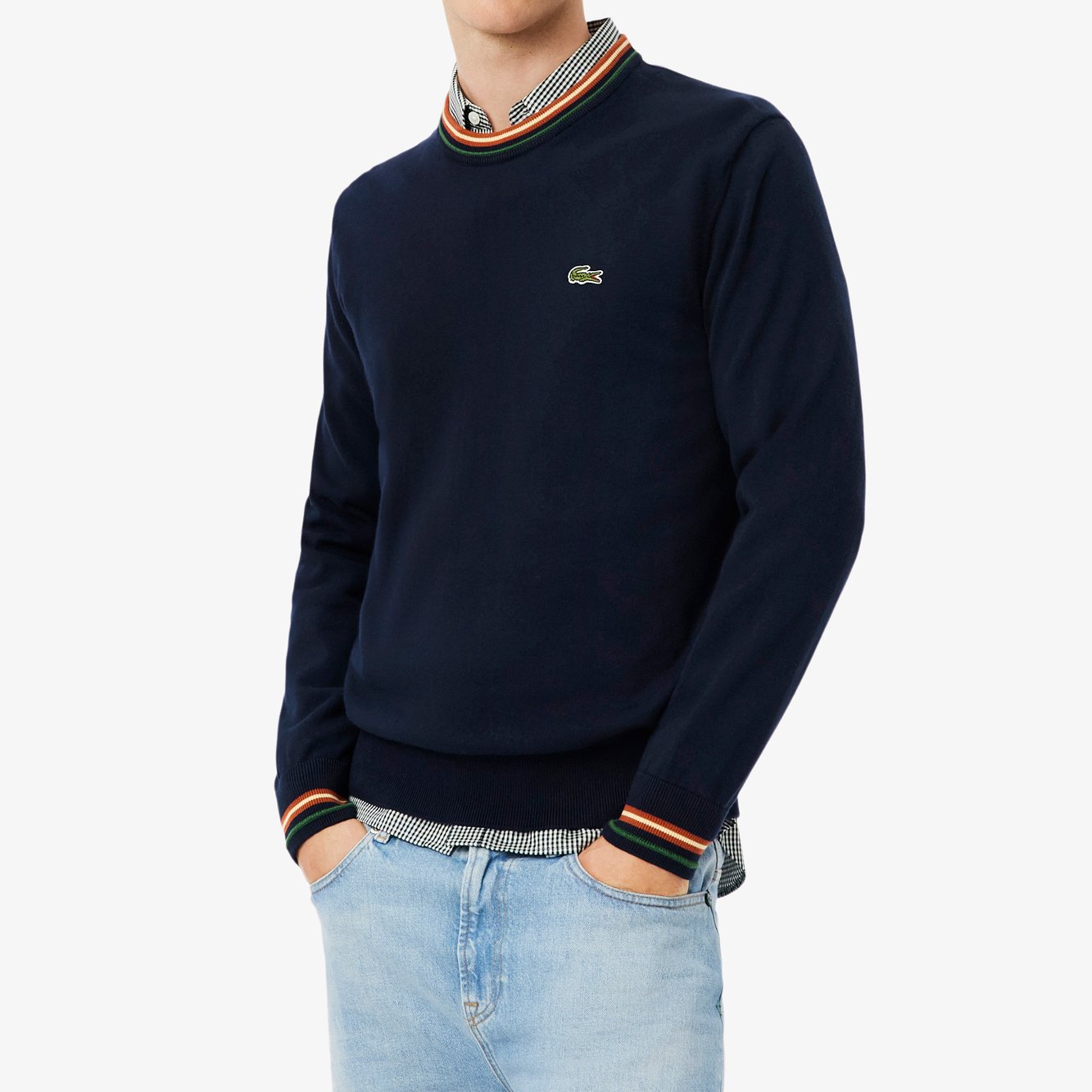 Pull homme Lacoste seconde main photo 2