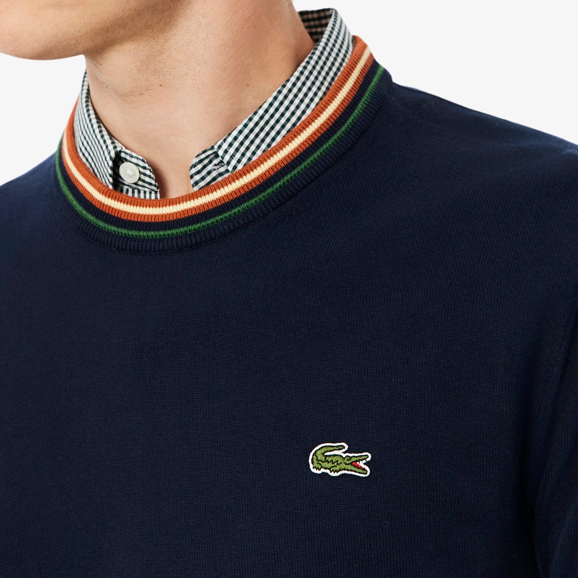 Pull homme Lacoste seconde main photo 3