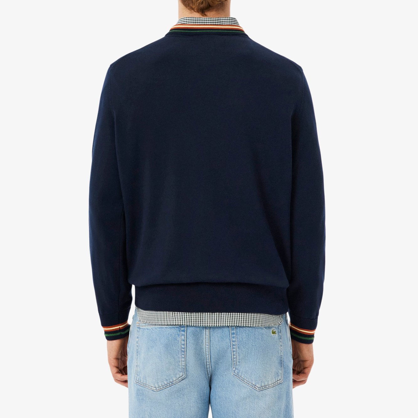 Pull homme Lacoste seconde main photo 4