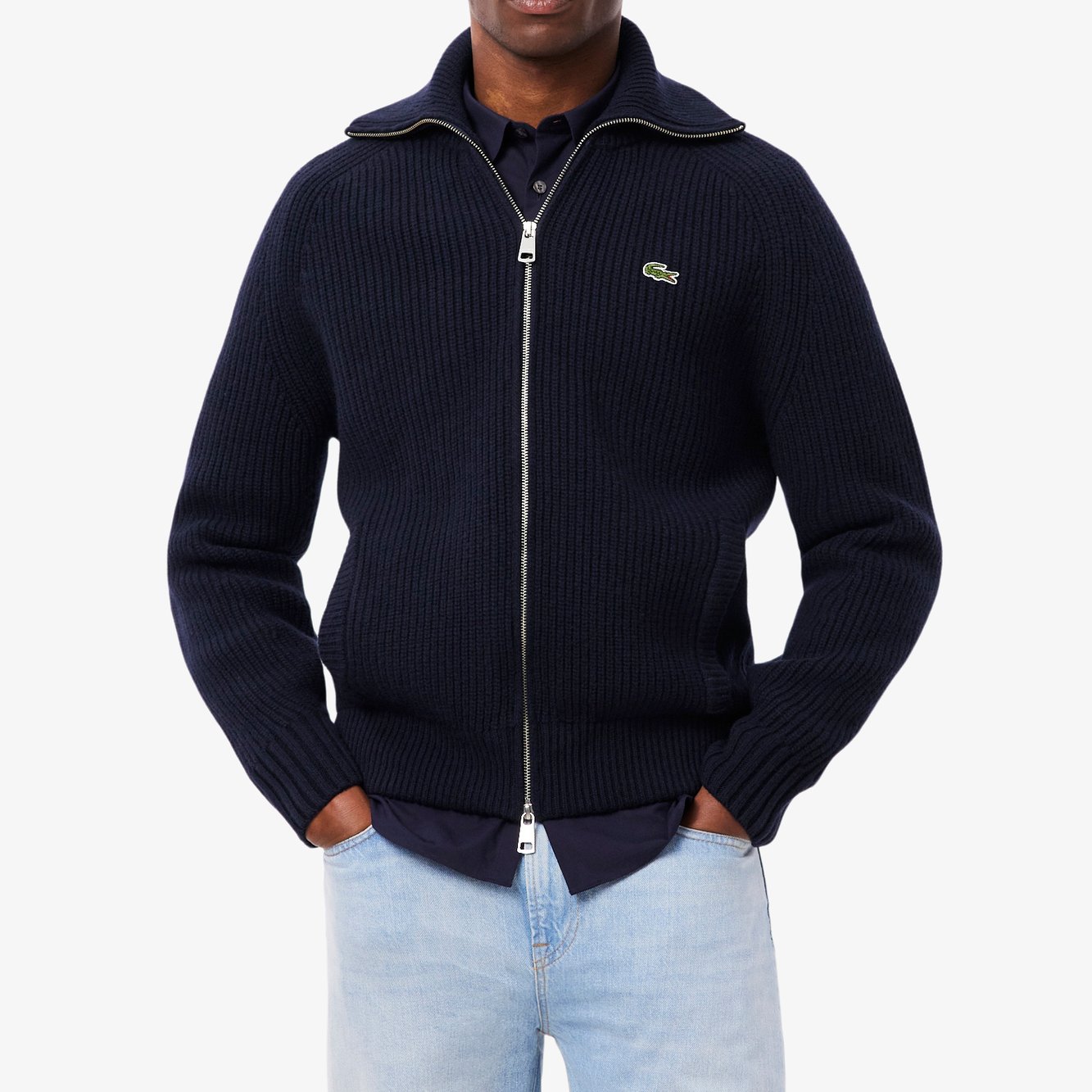 Pull homme Lacoste seconde main photo 2
