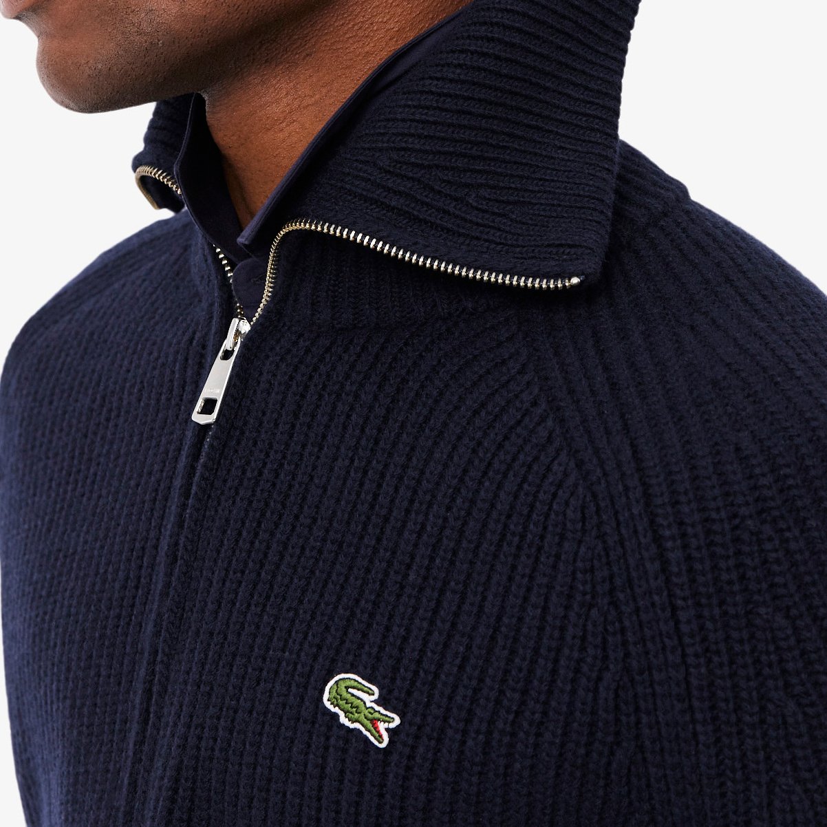 Pull homme Lacoste seconde main photo 3