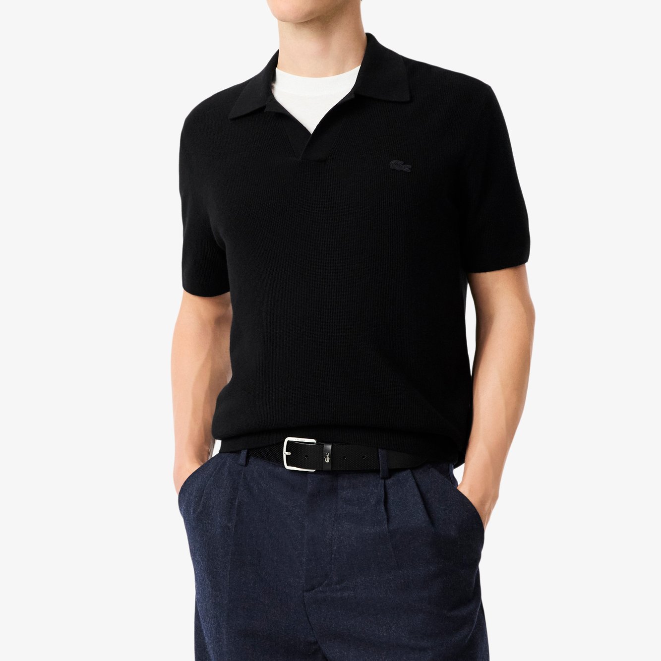 Pull homme Lacoste seconde main photo 2