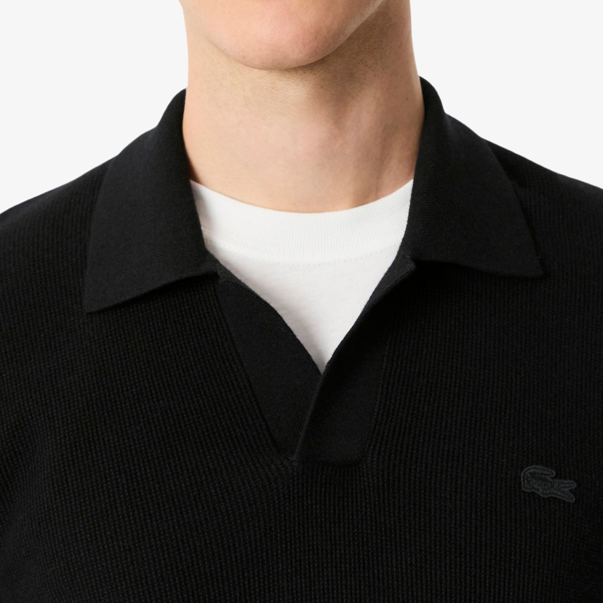 Pull homme Lacoste seconde main photo 3