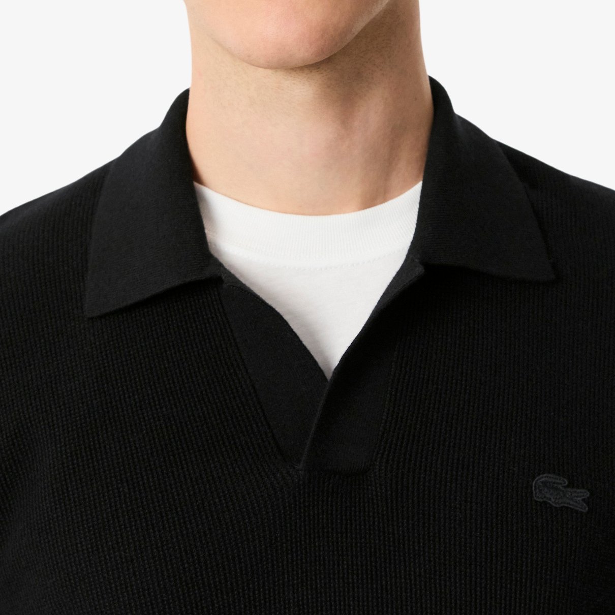 Pull homme Lacoste seconde main photo 3