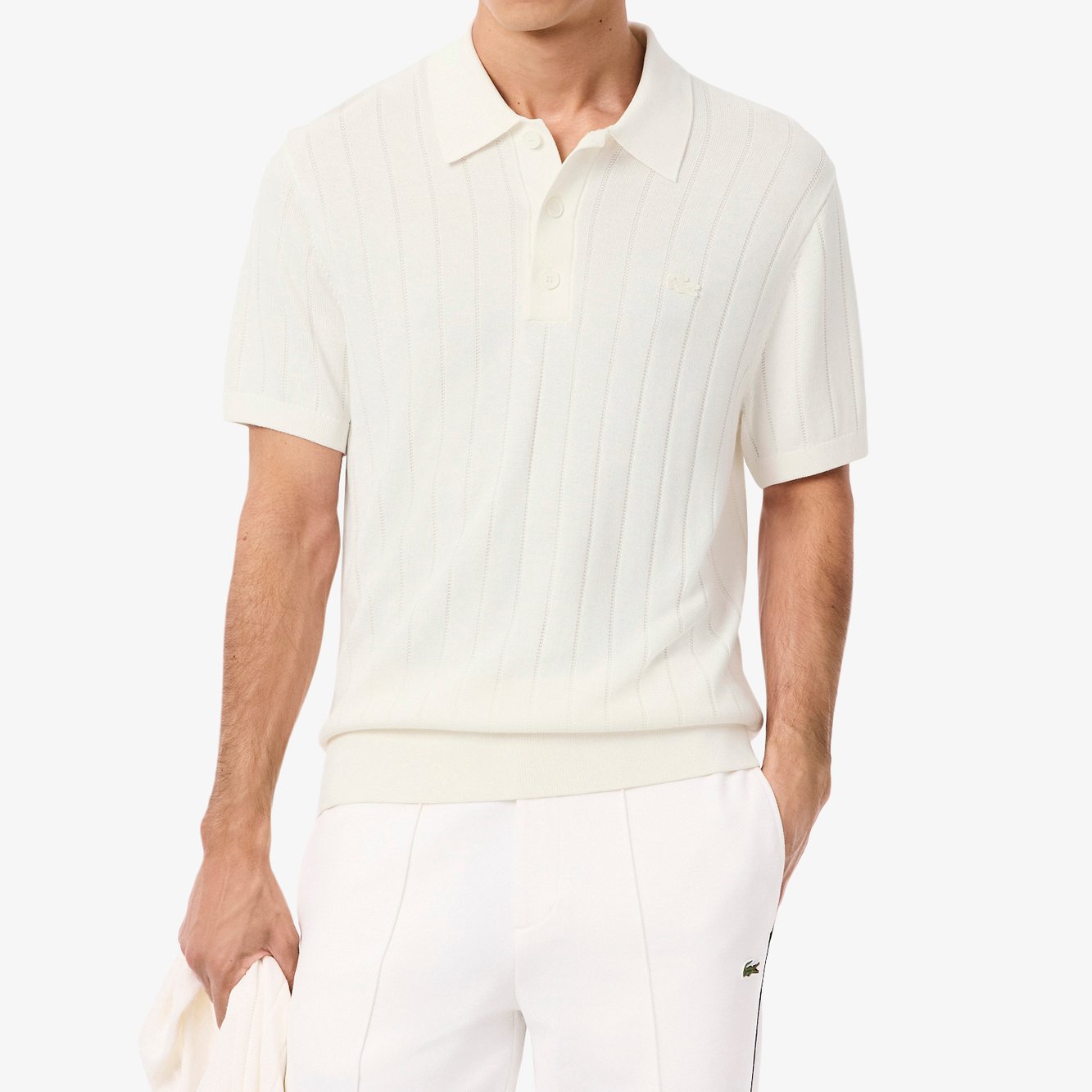 Pull homme Lacoste seconde main photo 2