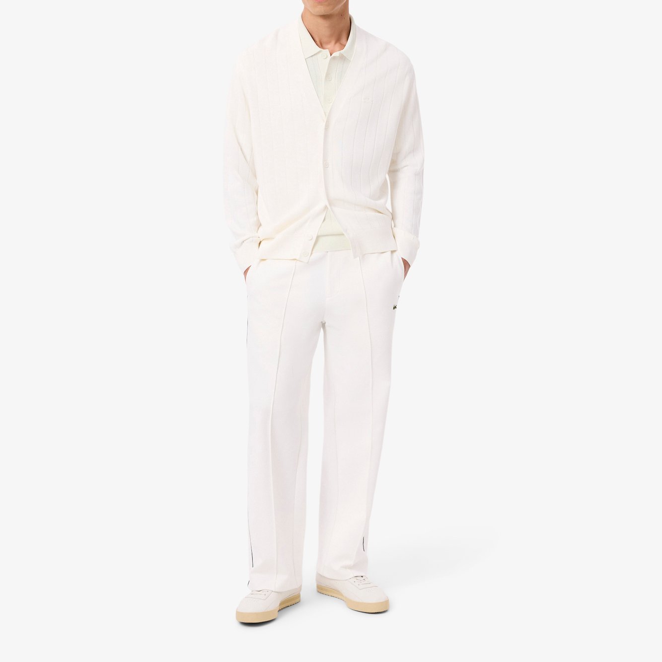 Pull homme Lacoste seconde main photo 4