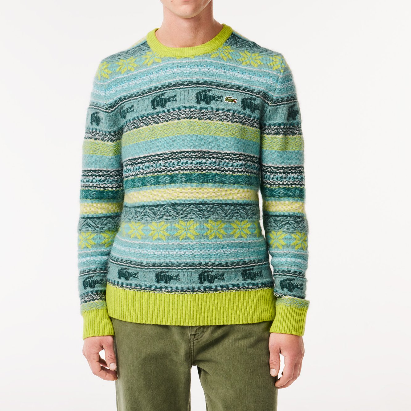 Pull homme Lacoste seconde main photo 2