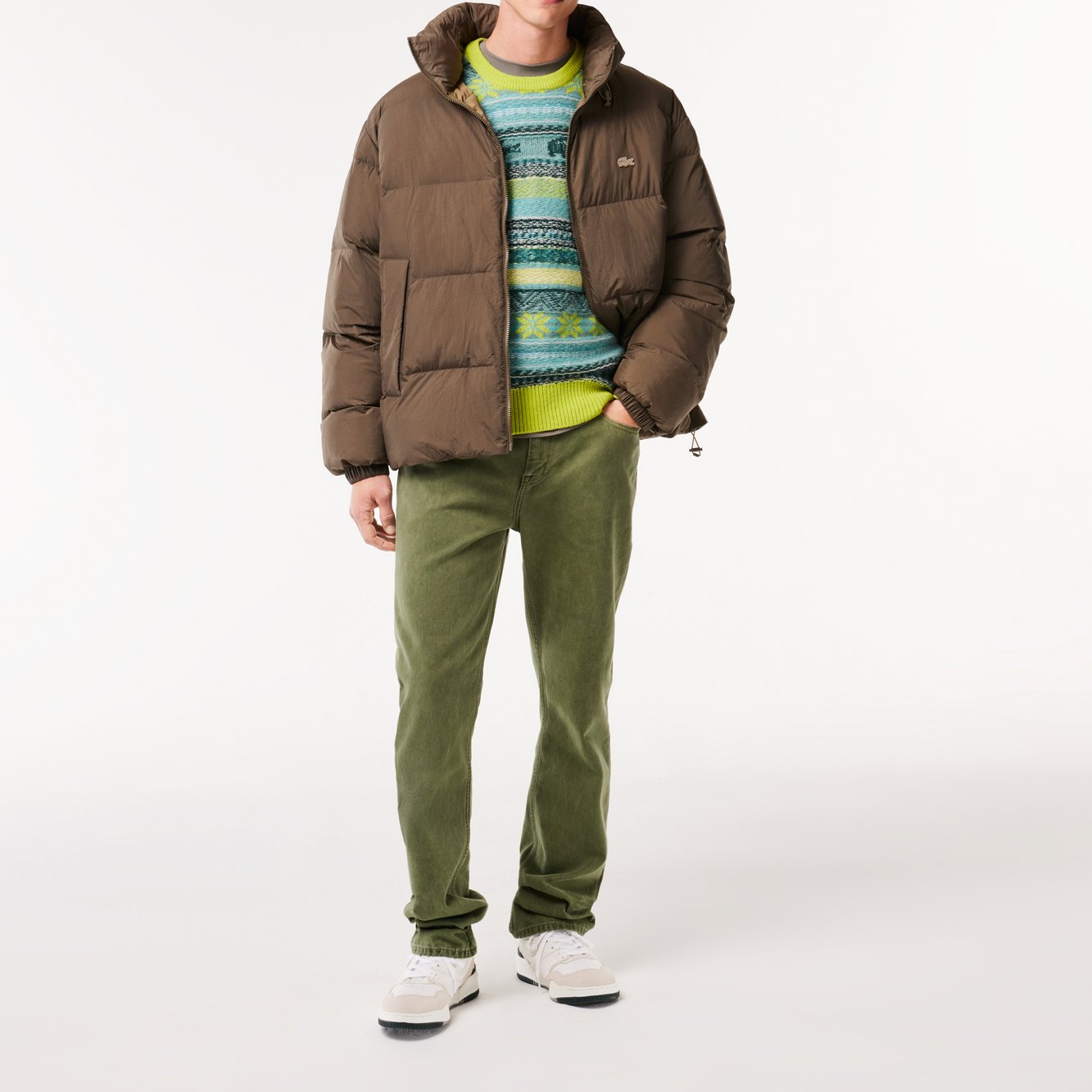 Pull homme Lacoste seconde main photo 5