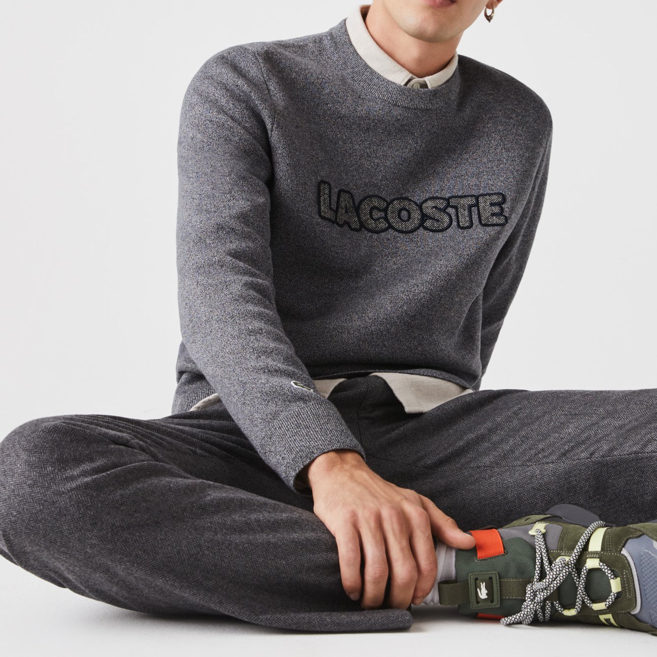 Pull homme Lacoste seconde main photo 2