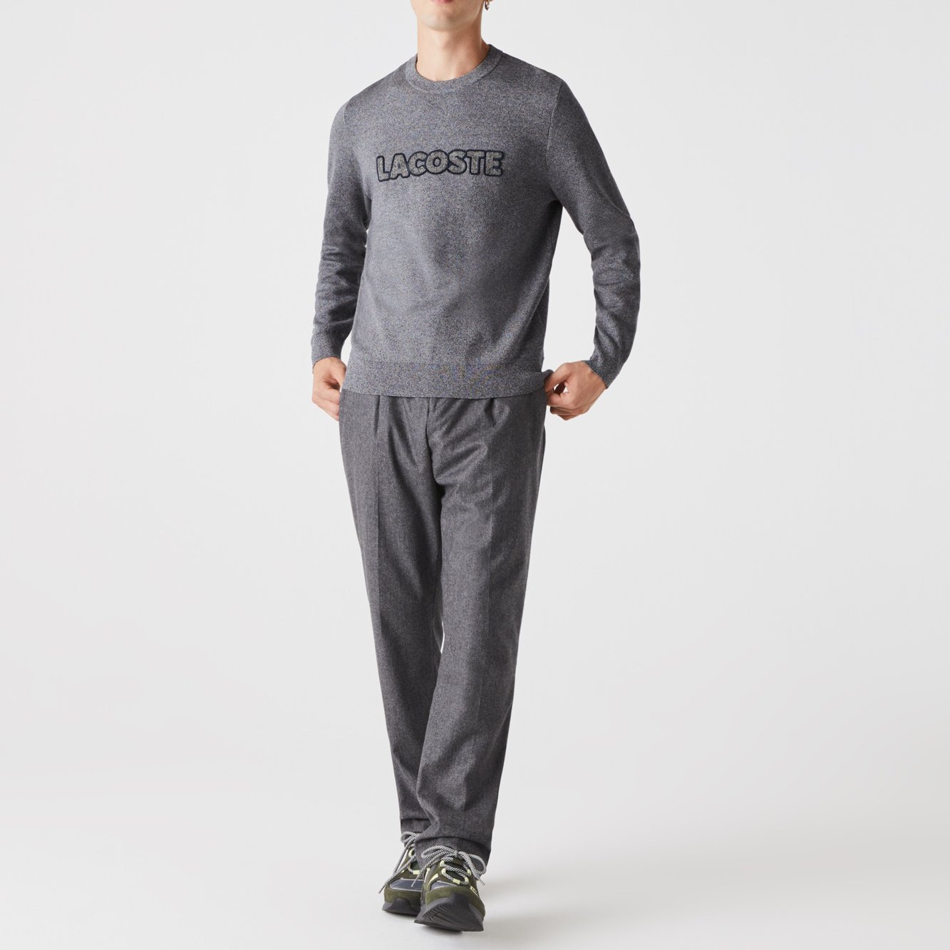 Pull homme Lacoste seconde main photo 3