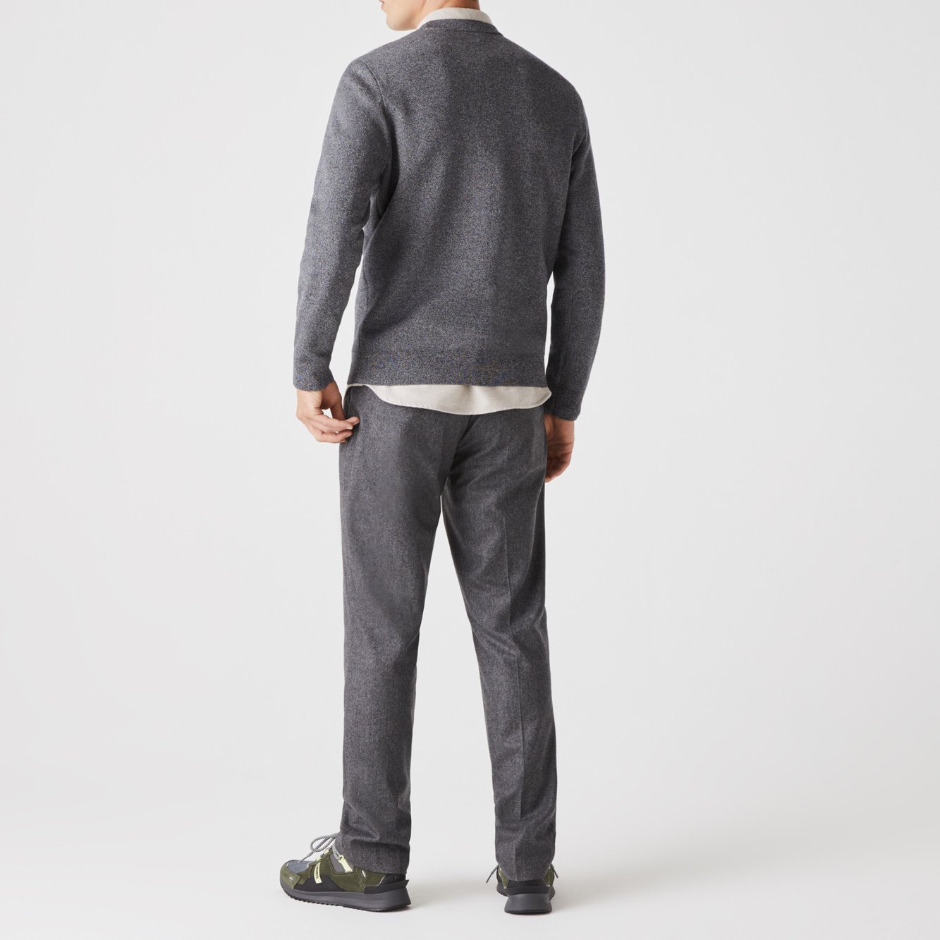 Pull homme Lacoste seconde main photo 4