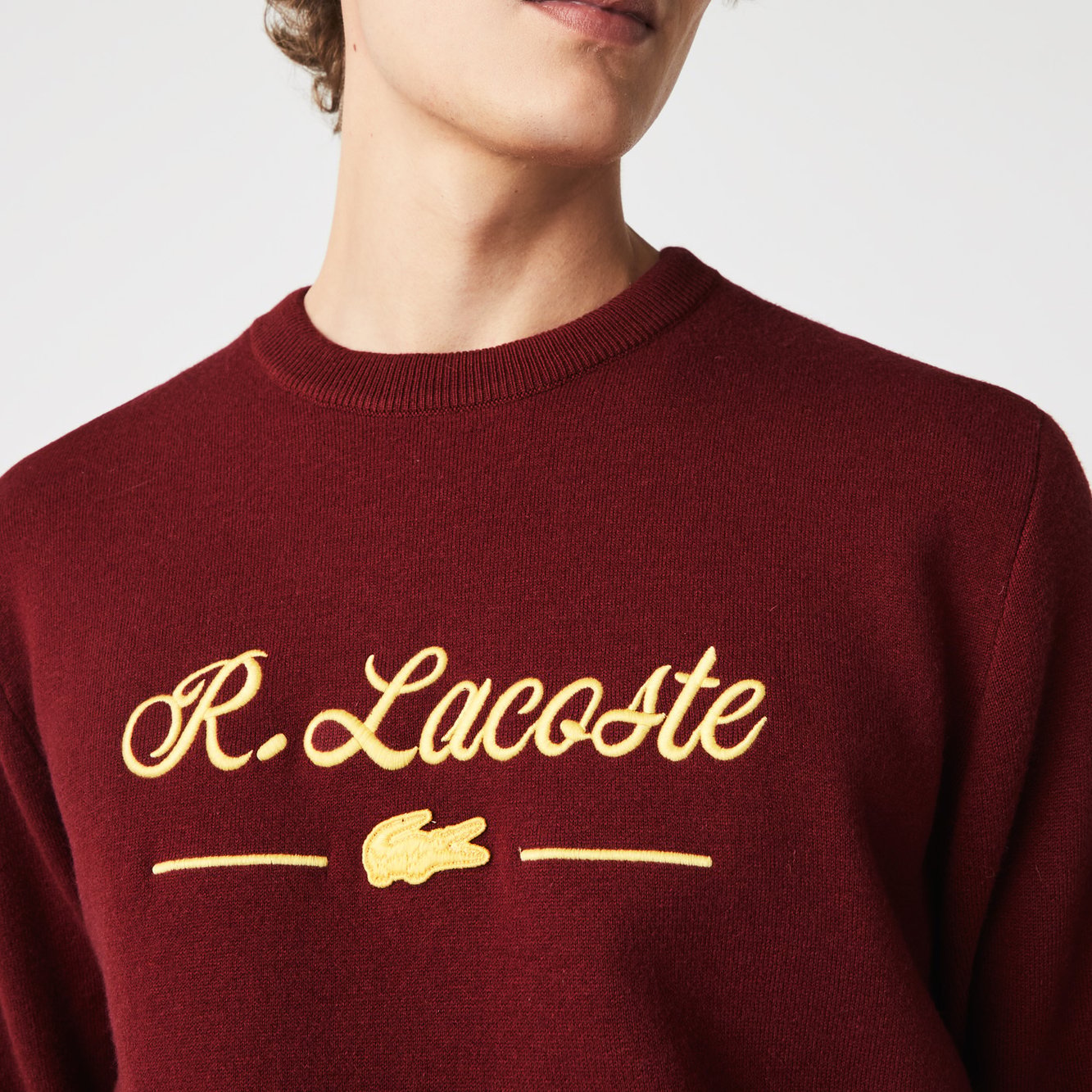 Pull homme Lacoste seconde main photo 4