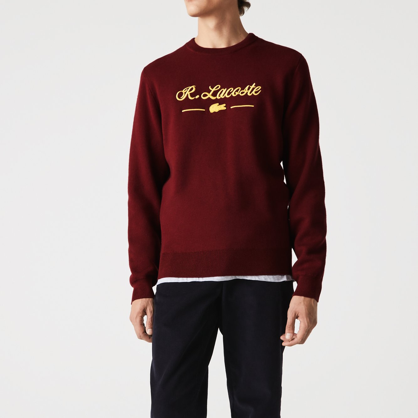 Pull homme Lacoste seconde main photo 2