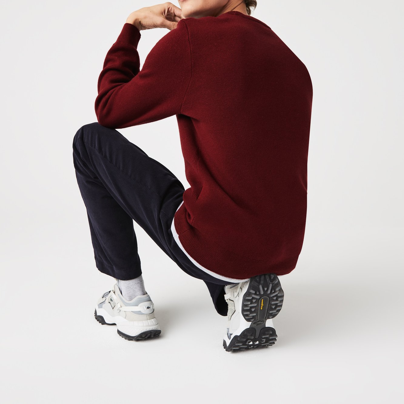 Pull homme Lacoste seconde main photo 3