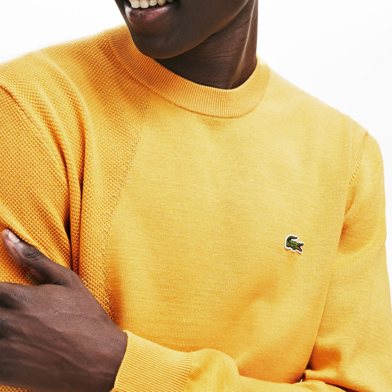 Pull homme Lacoste seconde main photo 2