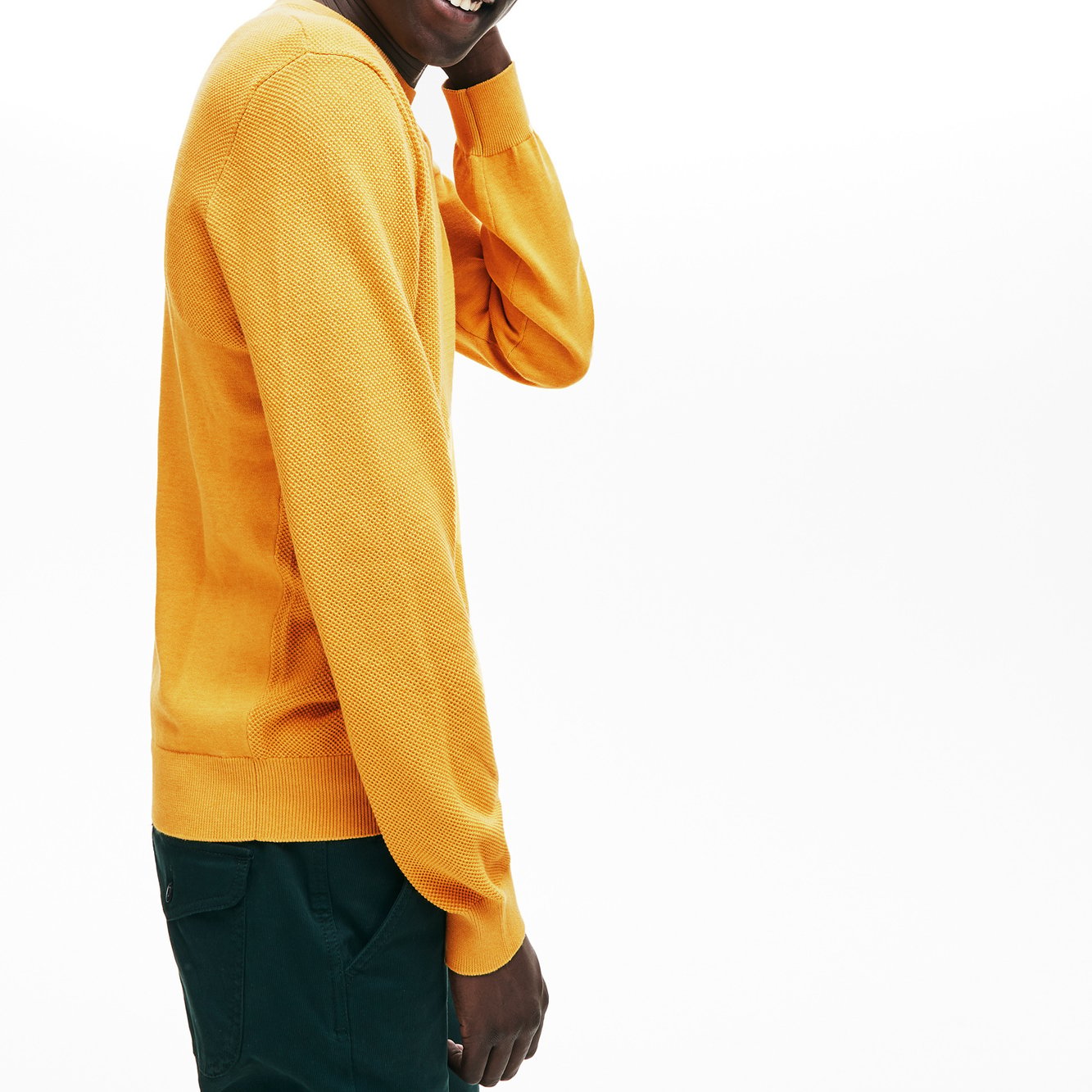Pull homme Lacoste seconde main photo 3