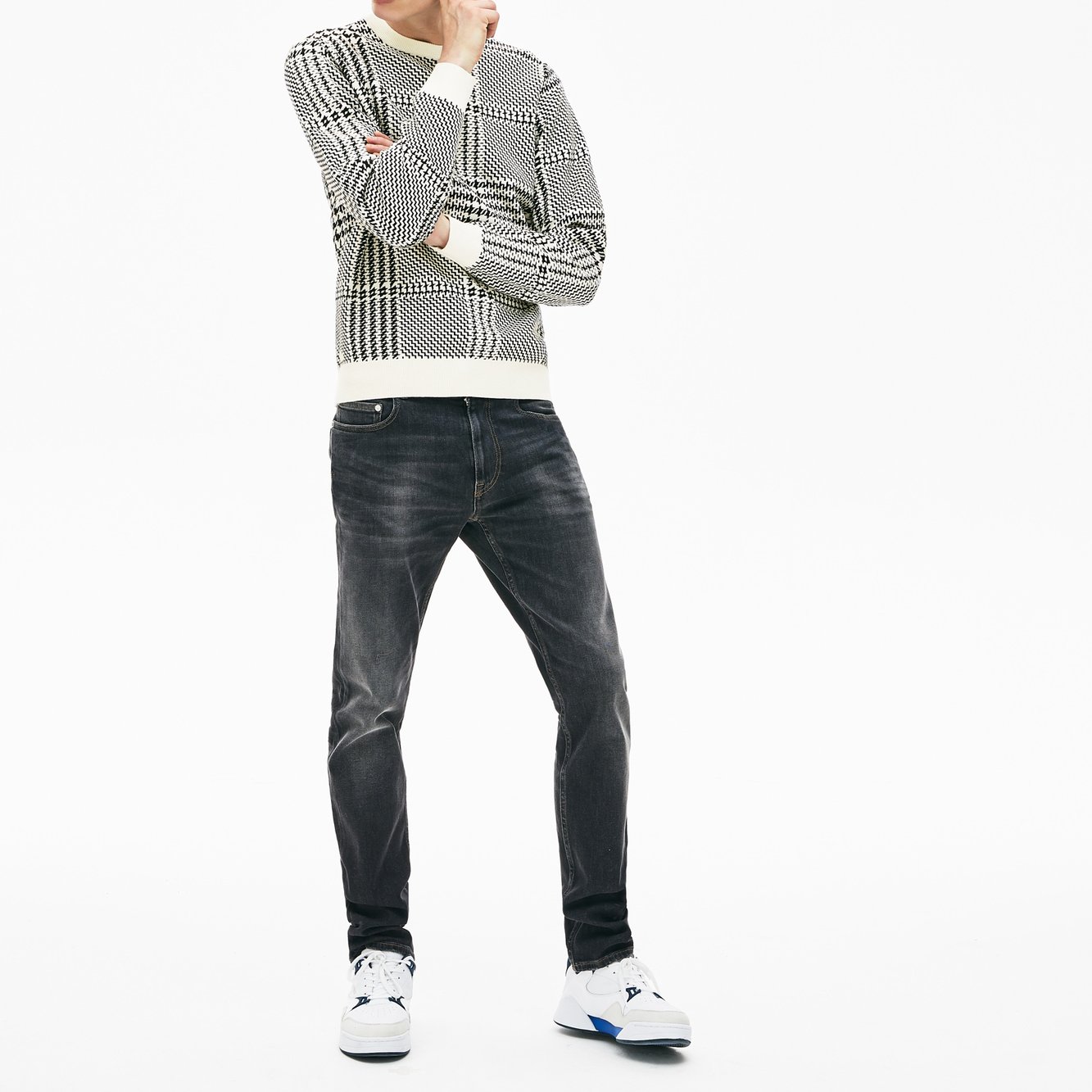 Pull homme Lacoste seconde main photo 2