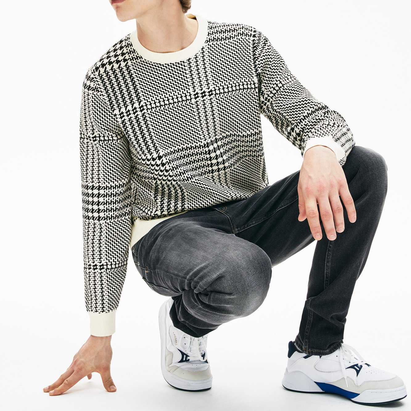 Pull homme Lacoste seconde main photo 3