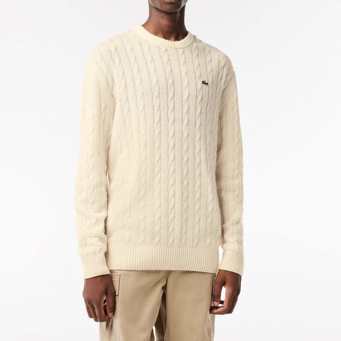 Pull homme Lacoste seconde main photo 2