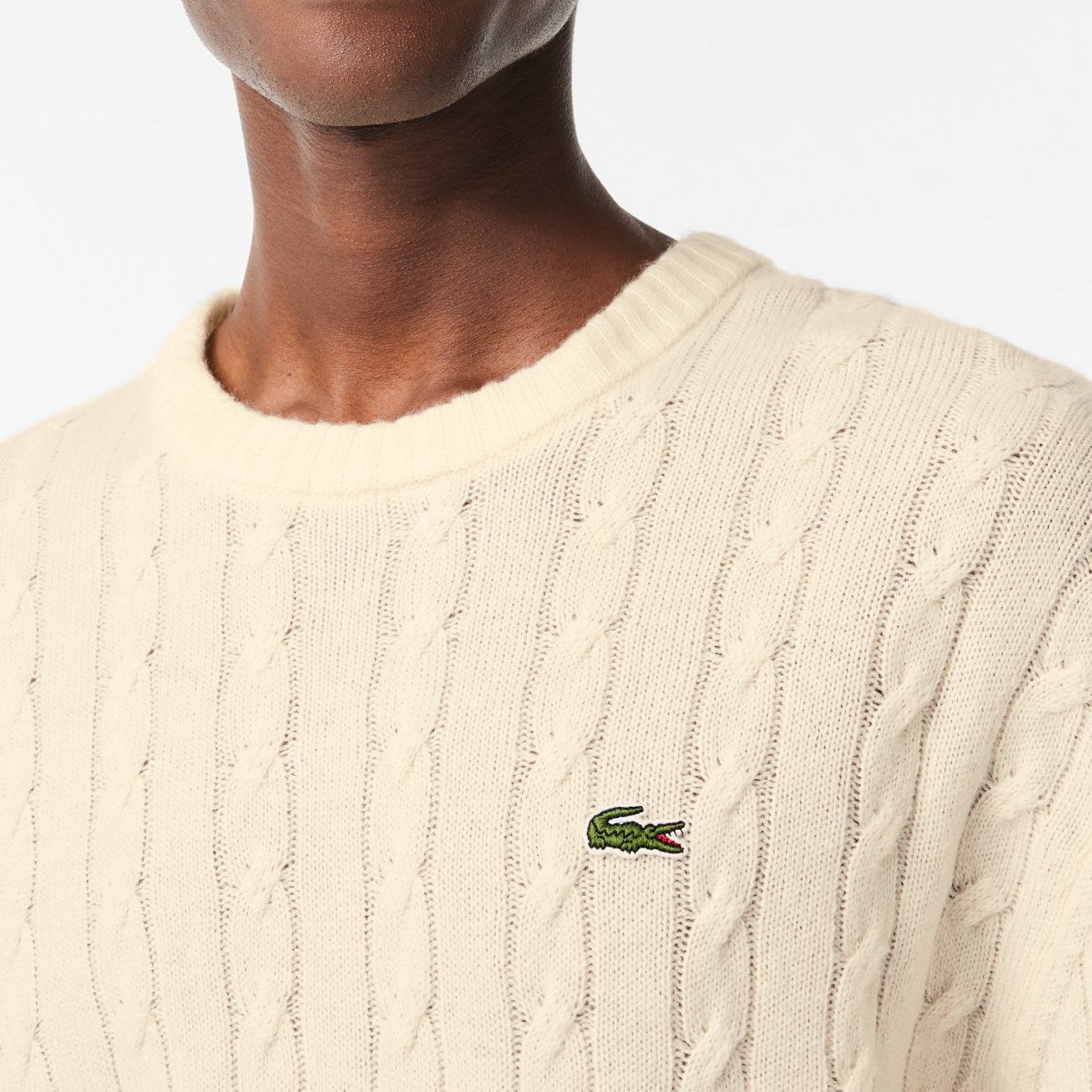 Pull homme Lacoste seconde main photo 2