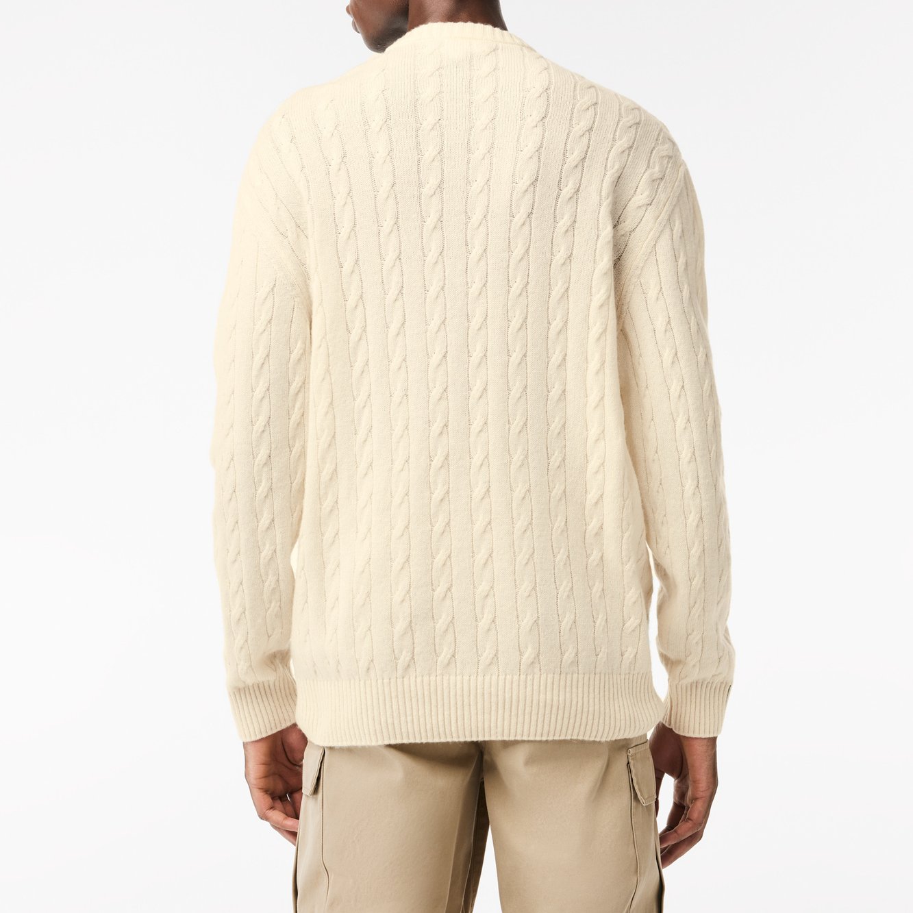 Pull homme Lacoste seconde main photo 3