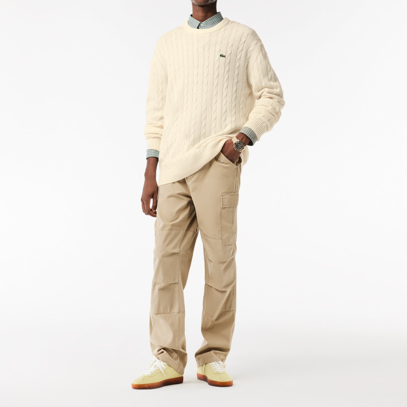 Pull homme Lacoste seconde main photo 4
