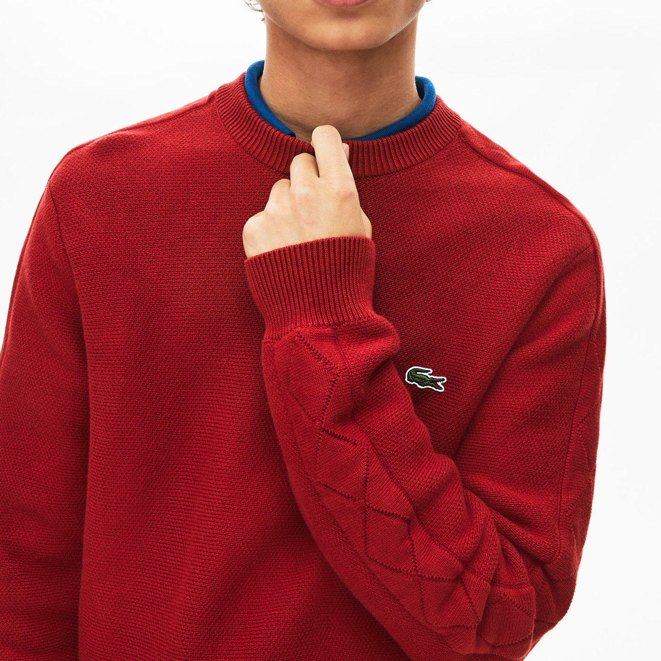 Pull homme Lacoste seconde main photo 2