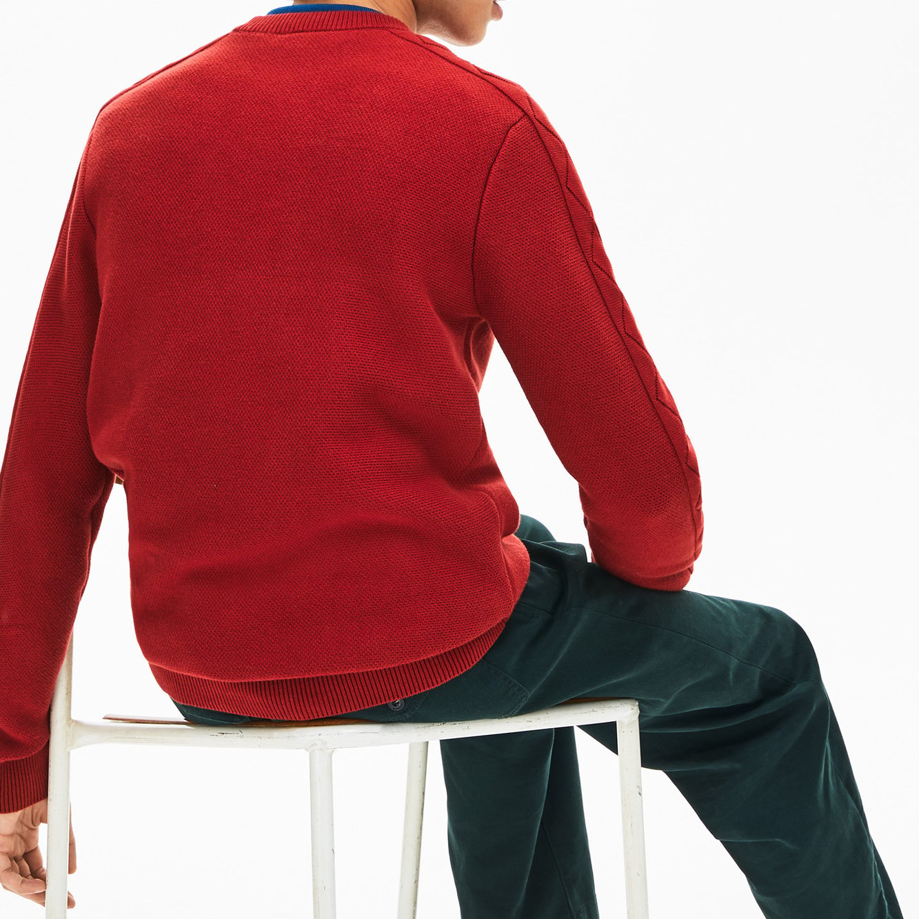 Pull homme Lacoste seconde main photo 3