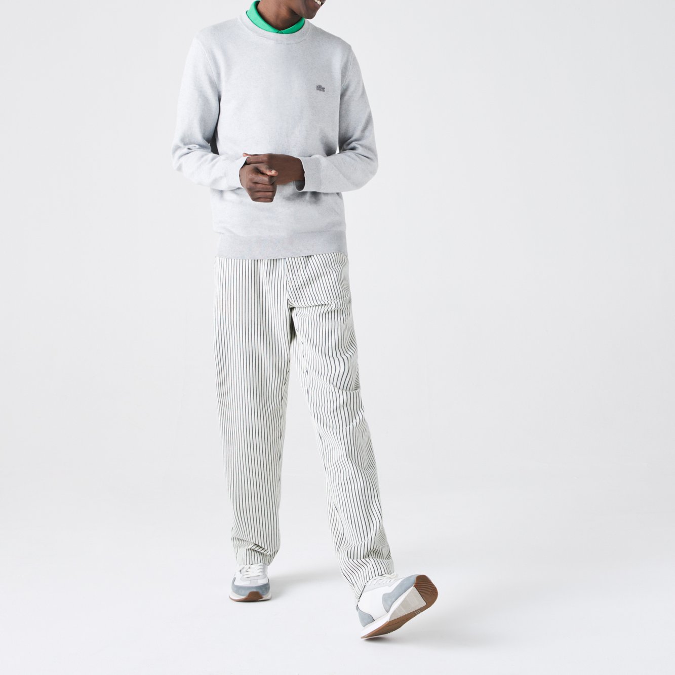 Pull homme Lacoste seconde main photo 3