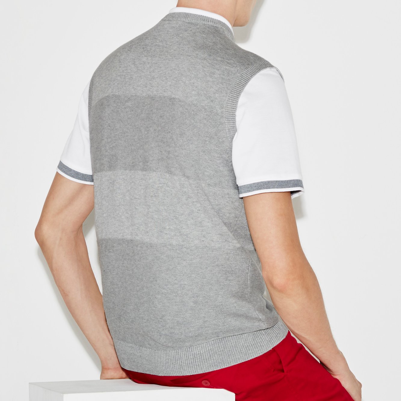 Pull homme Lacoste seconde main photo 3