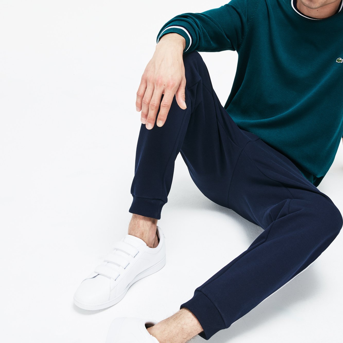 Pull homme Lacoste seconde main photo 2