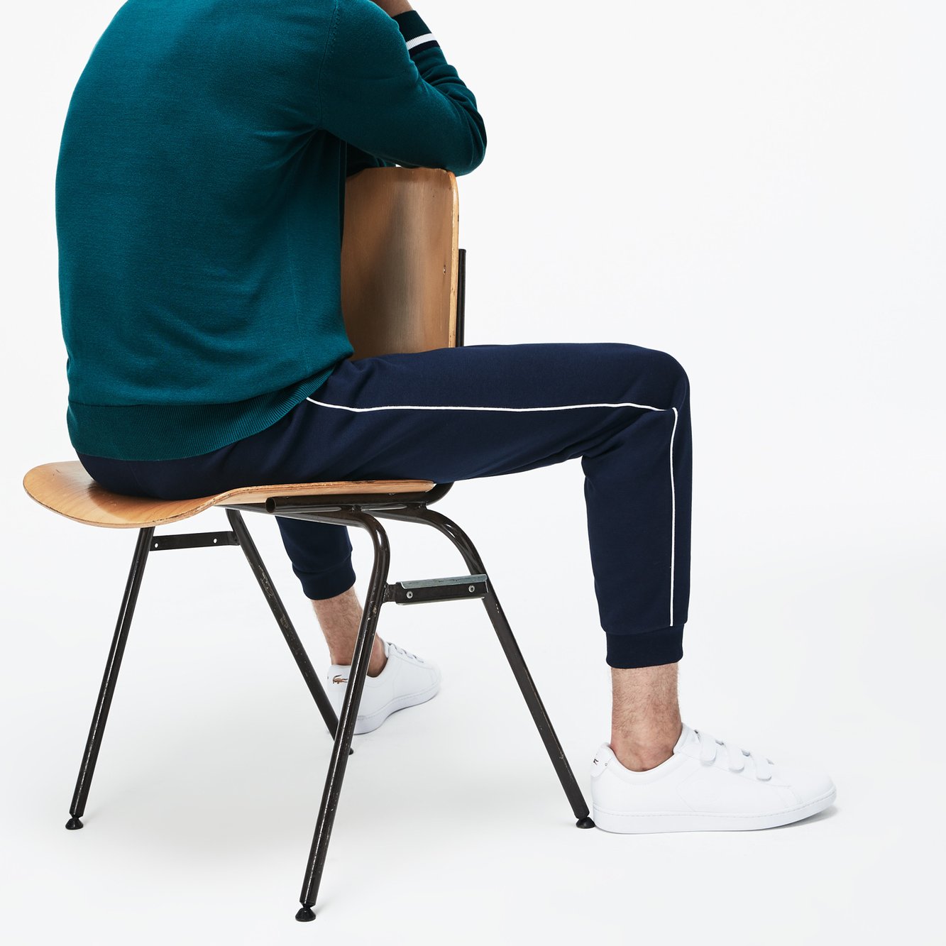 Pull homme Lacoste seconde main photo 3