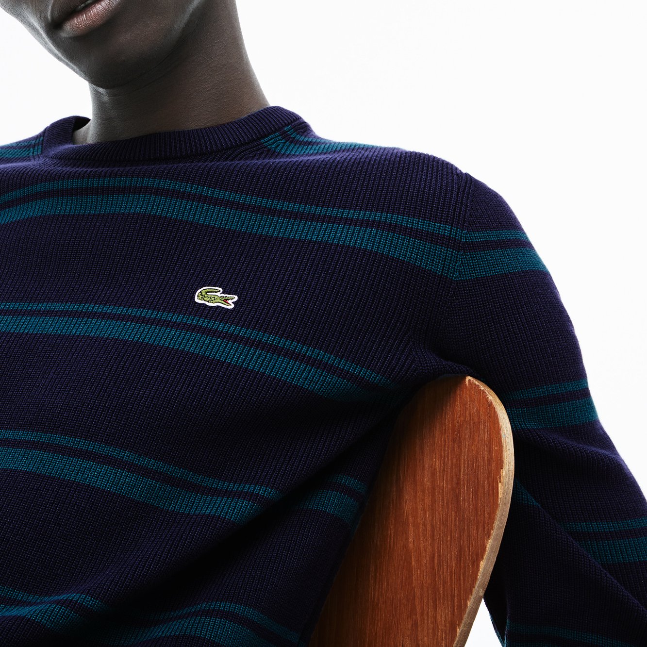 Pull homme Lacoste seconde main photo 2