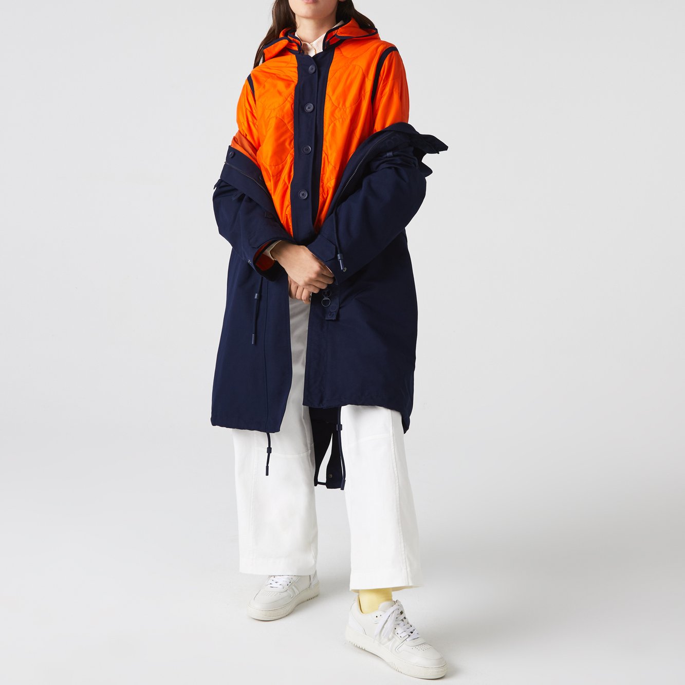 Parka femme Lacoste seconde main photo 3