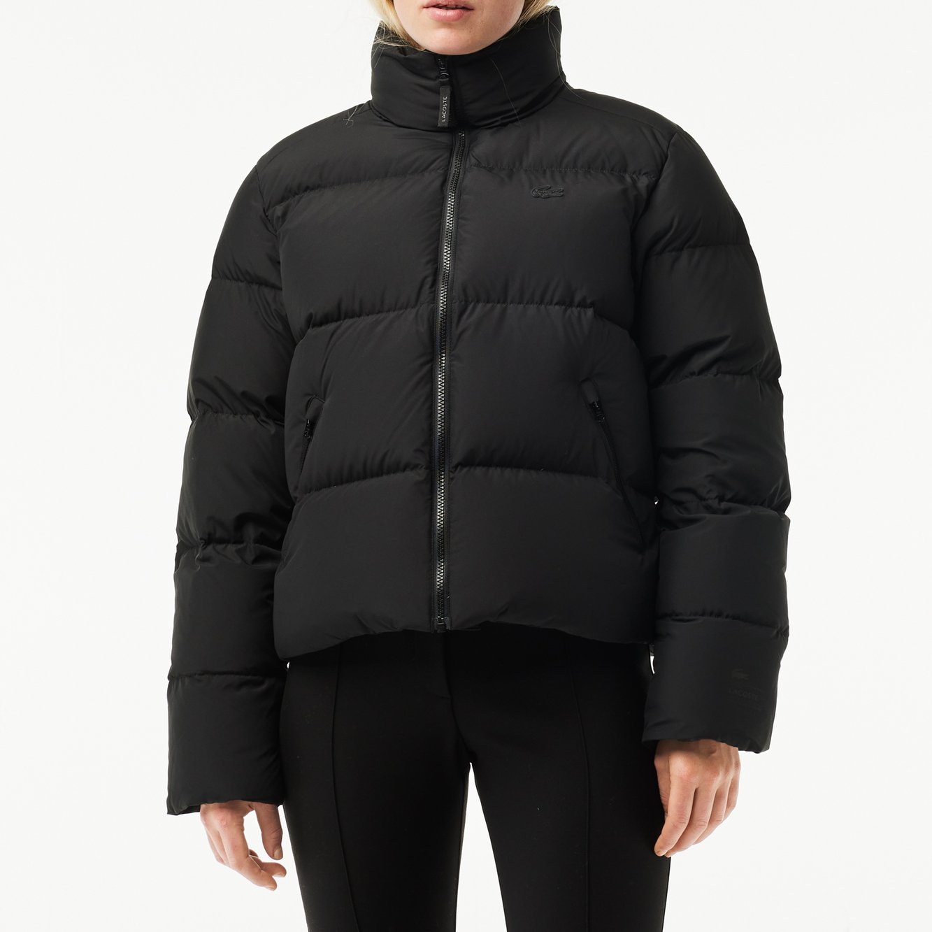Doudoune femme Lacoste seconde main photo 2