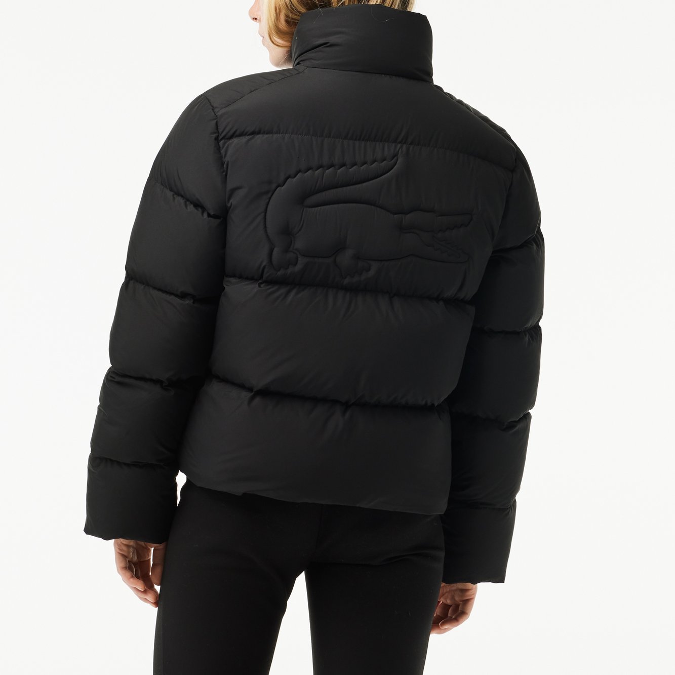 Doudoune femme Lacoste seconde main photo 4