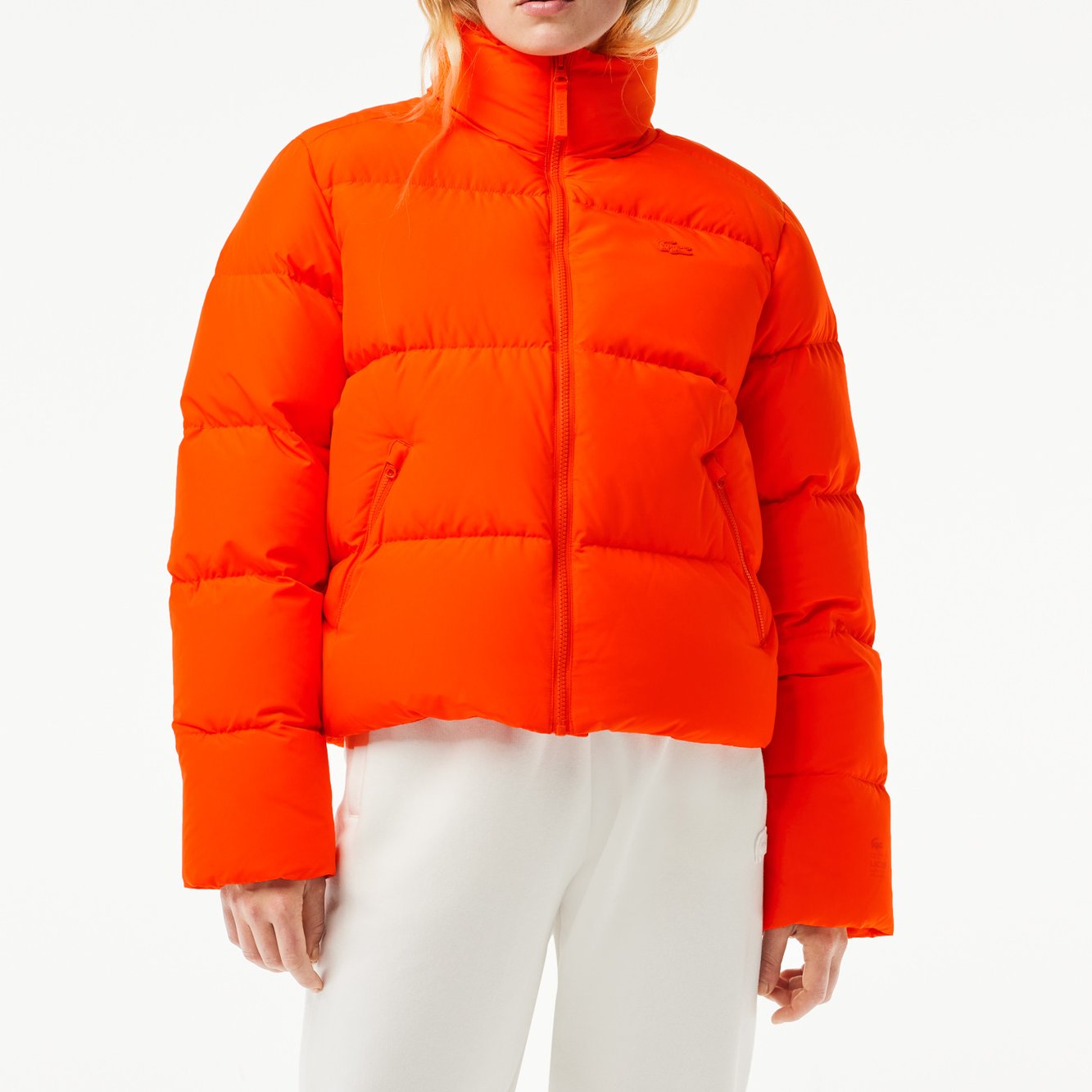 Doudoune femme Lacoste seconde main photo 2