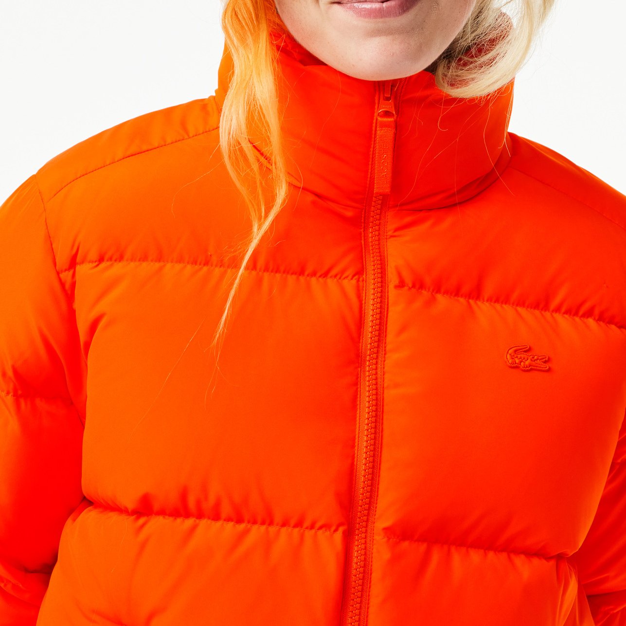 Doudoune femme Lacoste seconde main photo 3