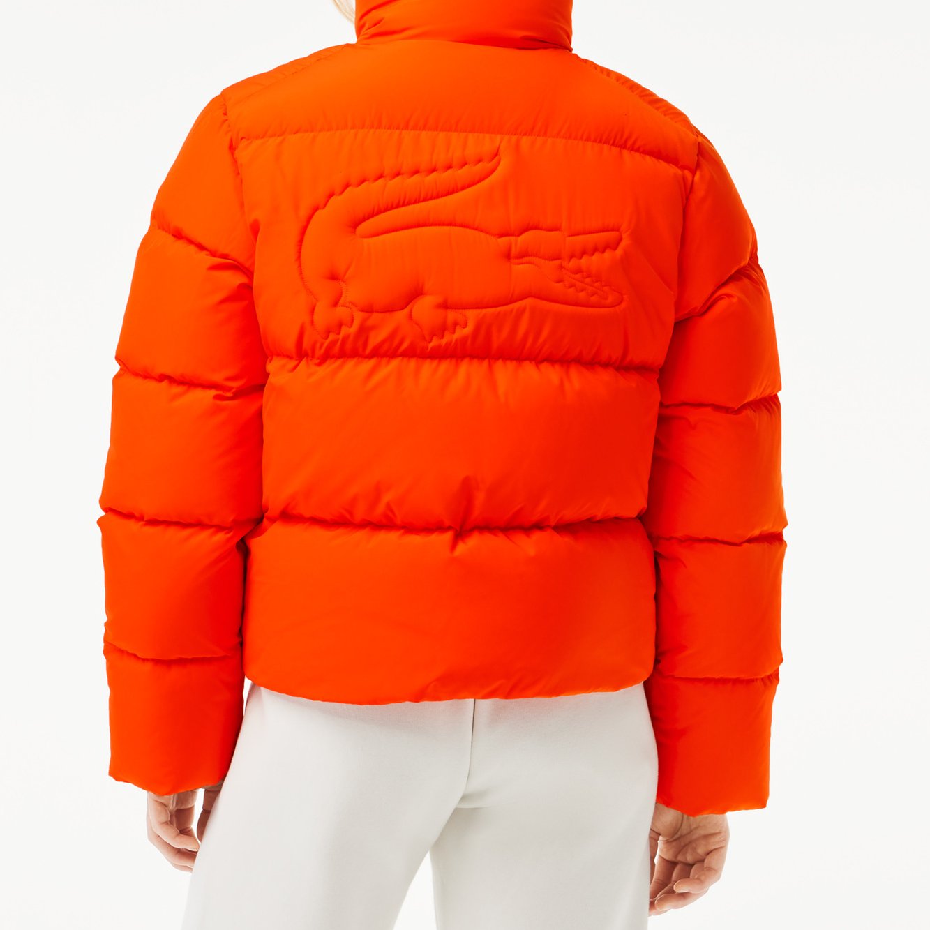 Doudoune femme Lacoste seconde main photo 4