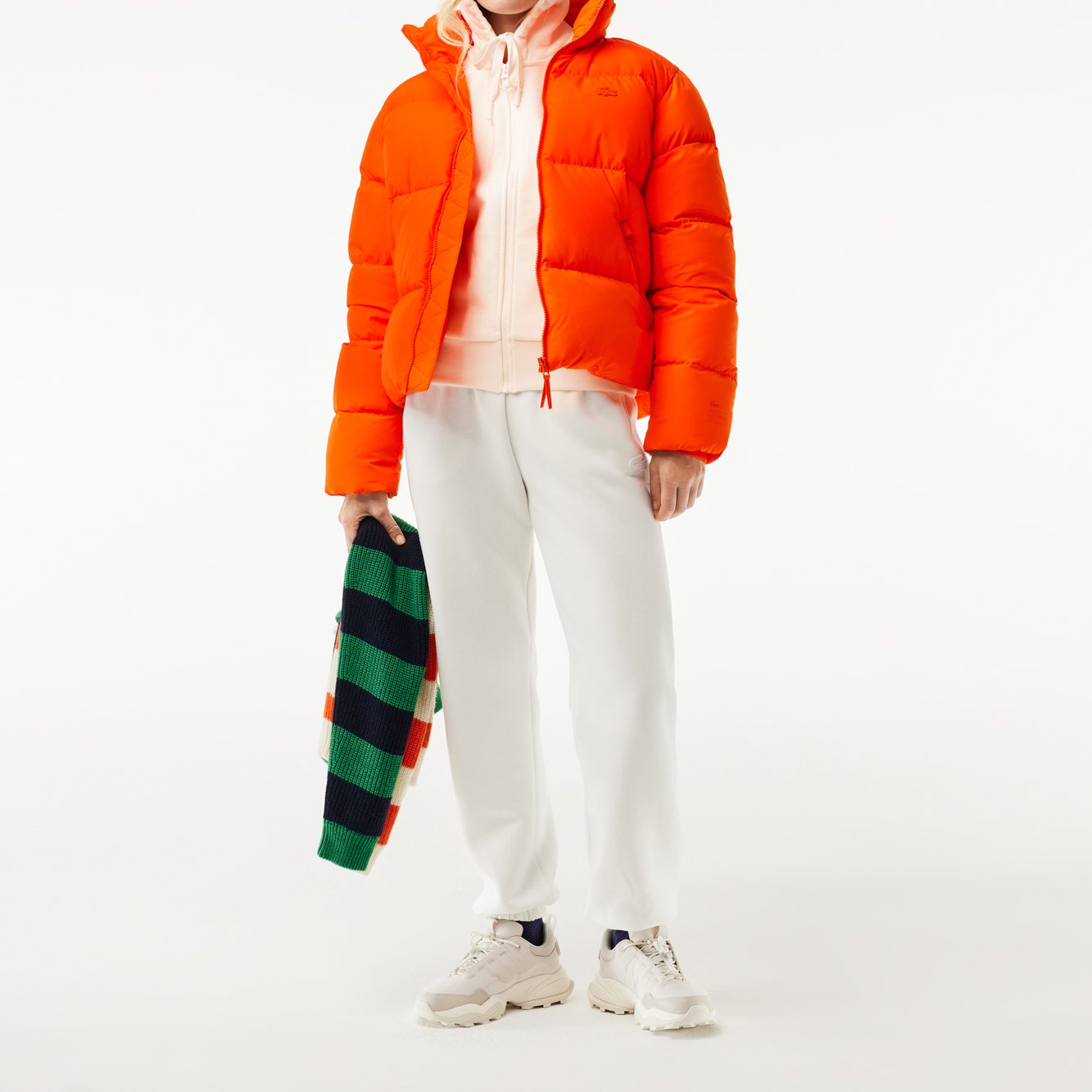 Doudoune femme Lacoste seconde main photo 5